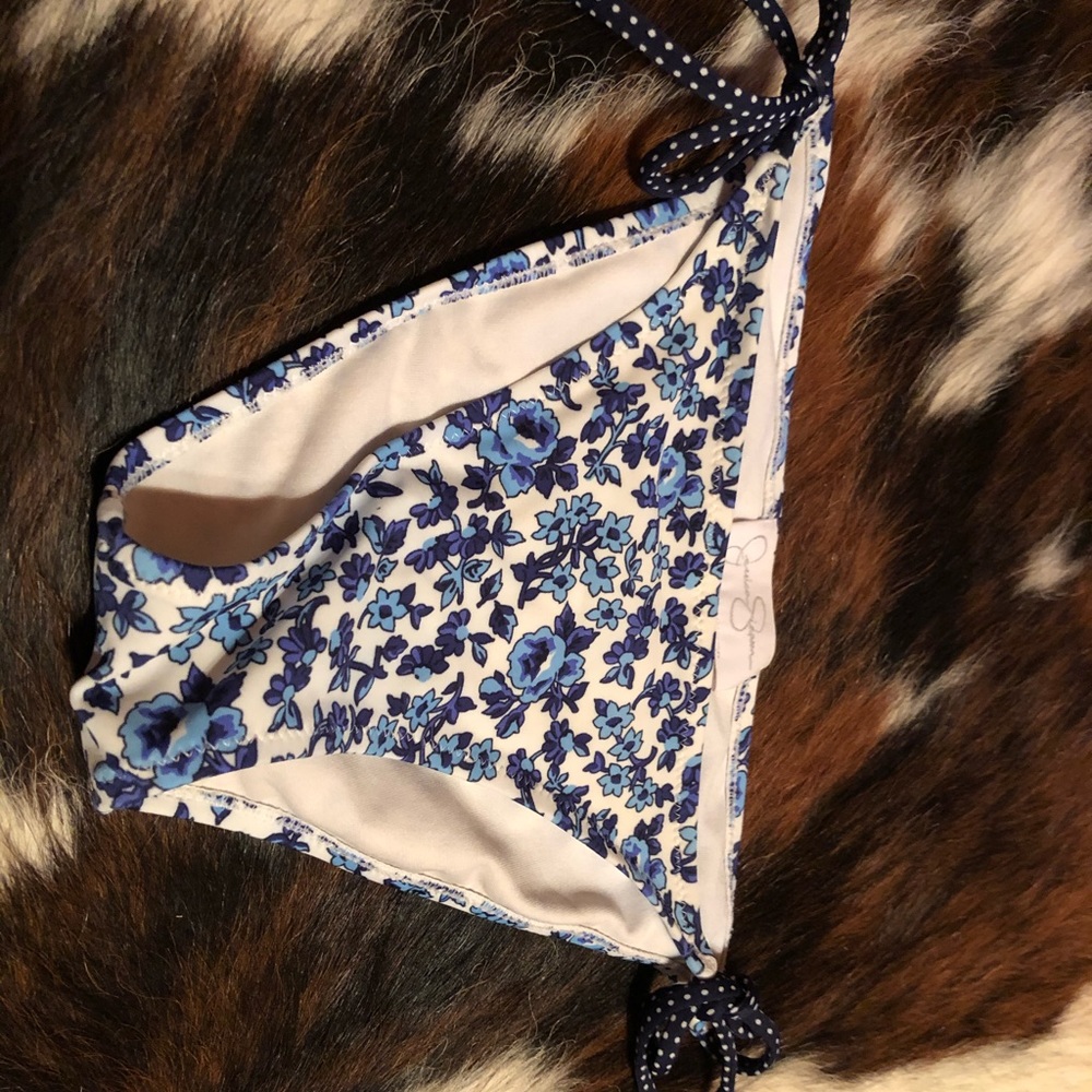 Jessica Simpson floral swim bottoms